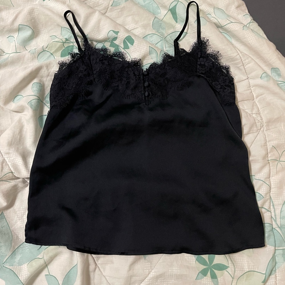 Abercrombie Tank Top with a lace lining